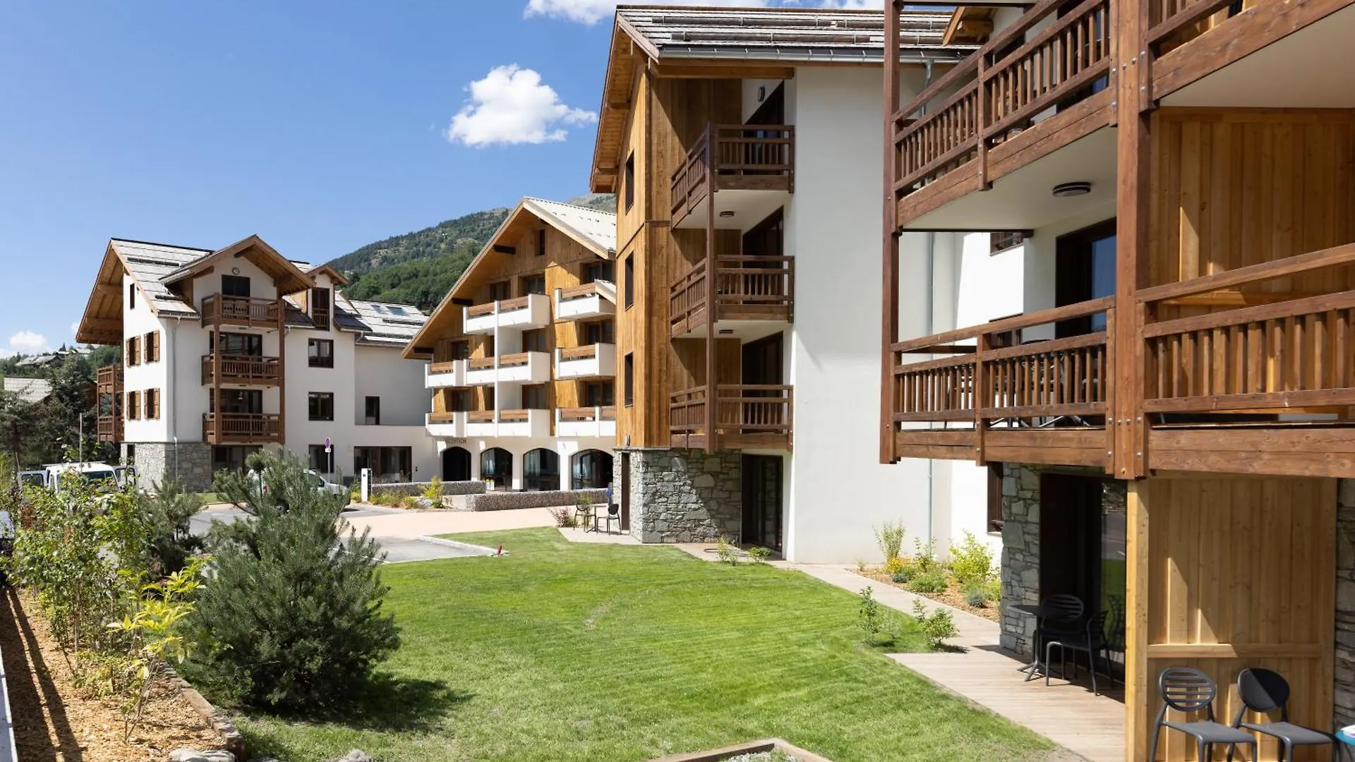 Hotel Le Cristal Lodge - Terresens Saint-Chaffrey